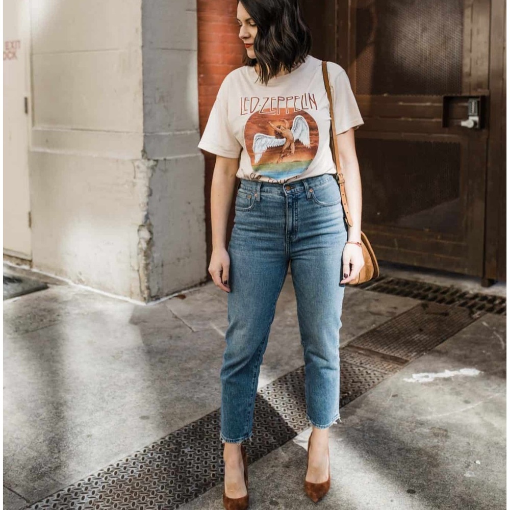 Madewell The Curvy Perfect Vintage Jean size 24